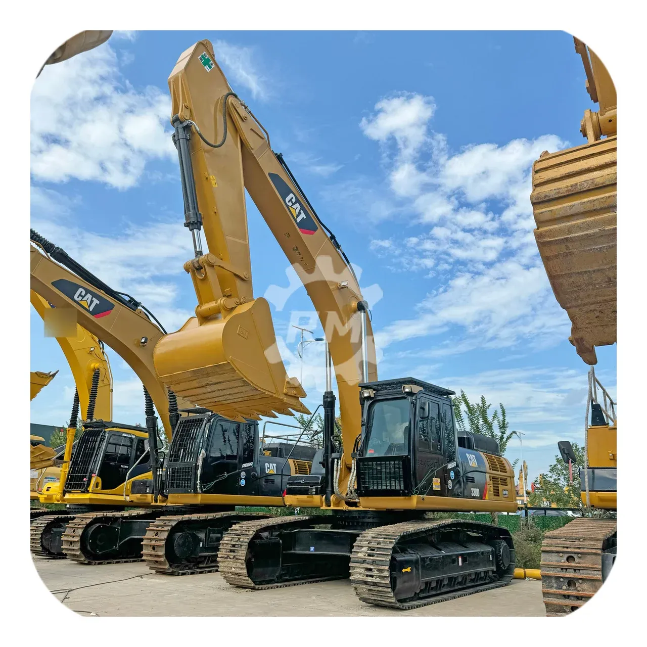 CAT 330D Excavator