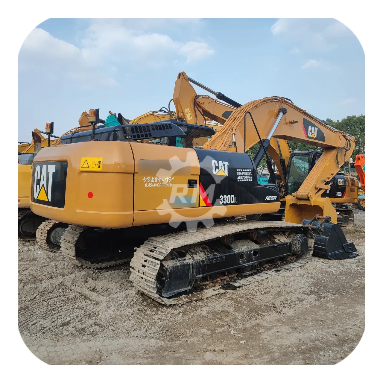 CAT 330DL Excavator