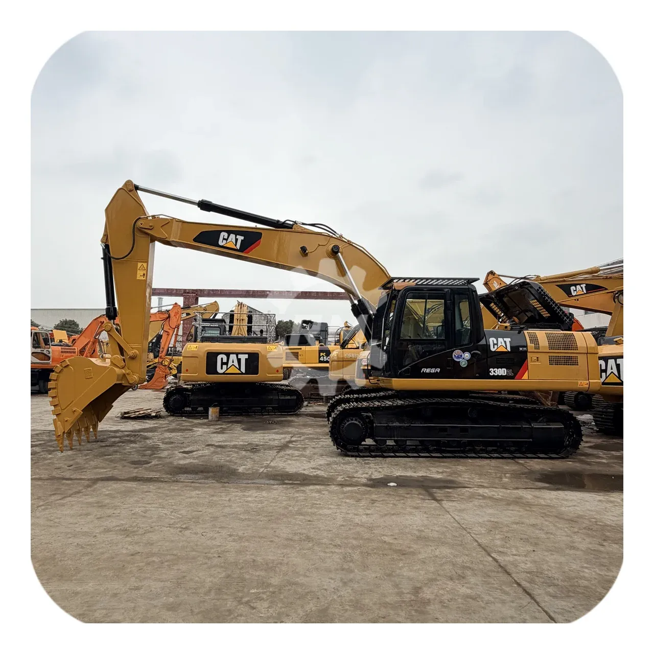 CAT 330D2L Excavator