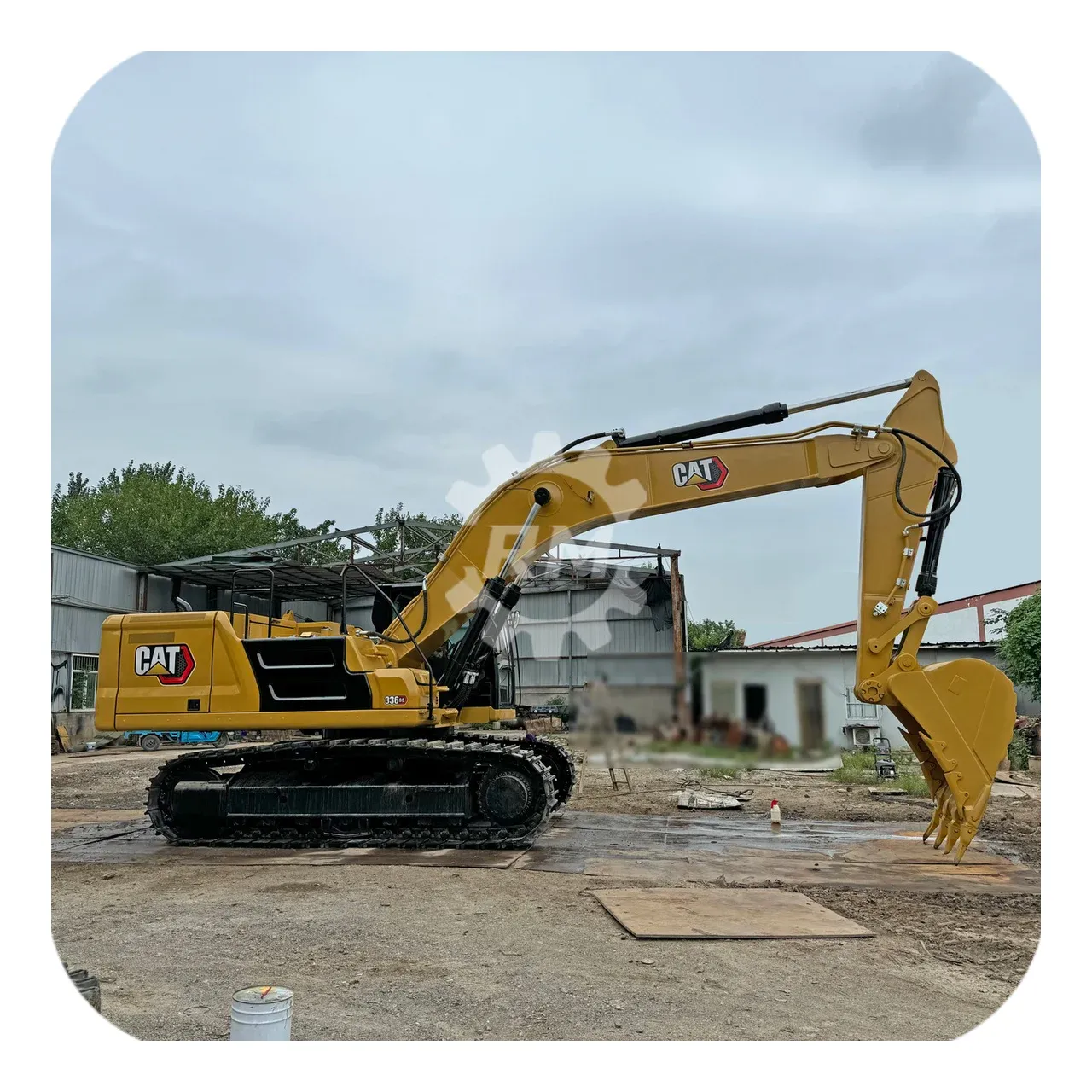 CAT 336GC Excavator