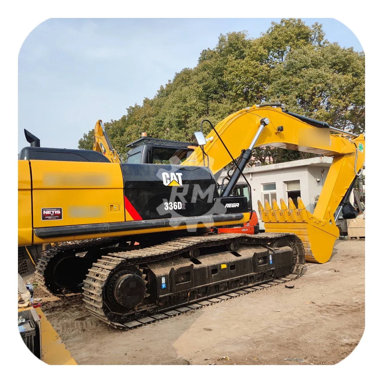 CAT 336D2 Excavator