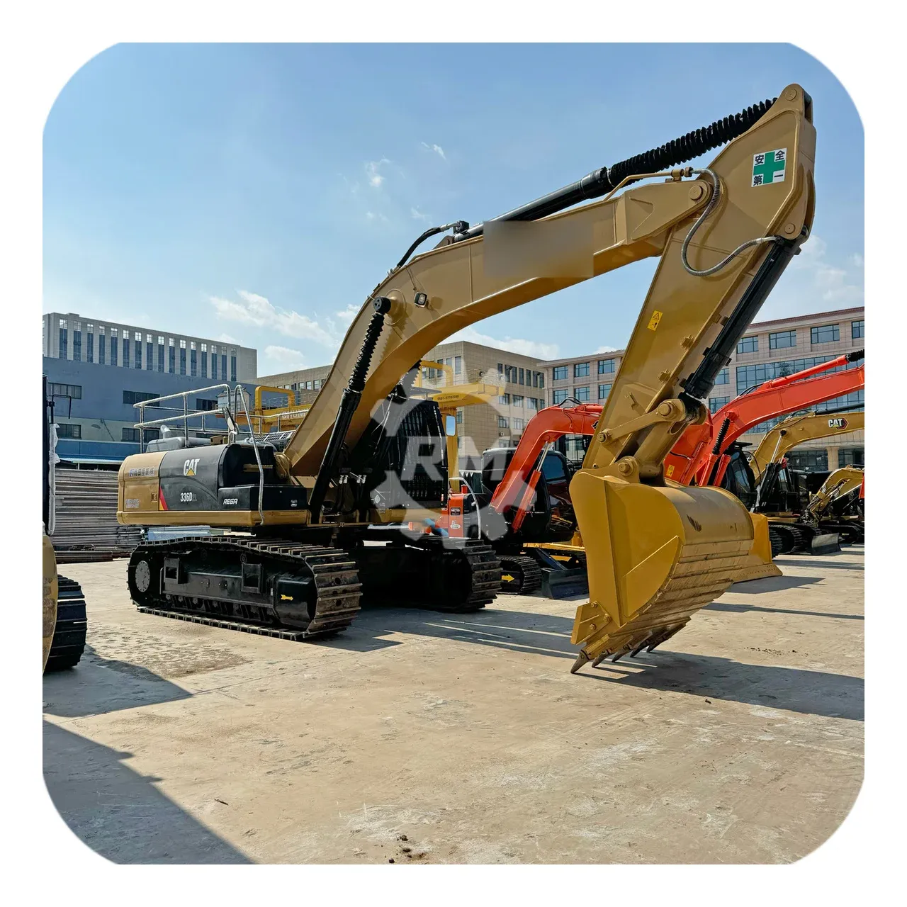 CAT 336D2L Excavator