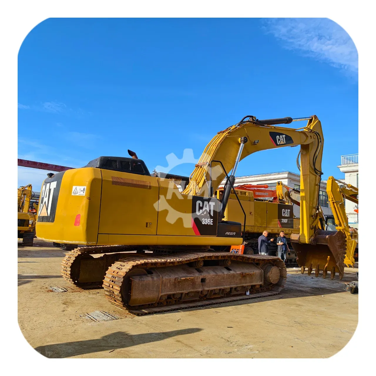 CAT 336E Excavator