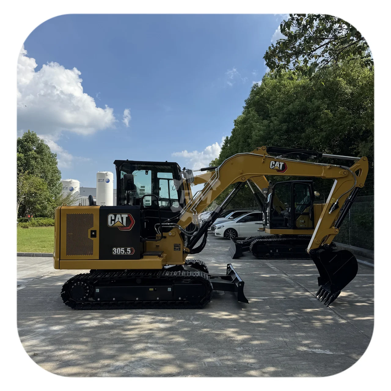 CAT 305.5 Mini Excavator