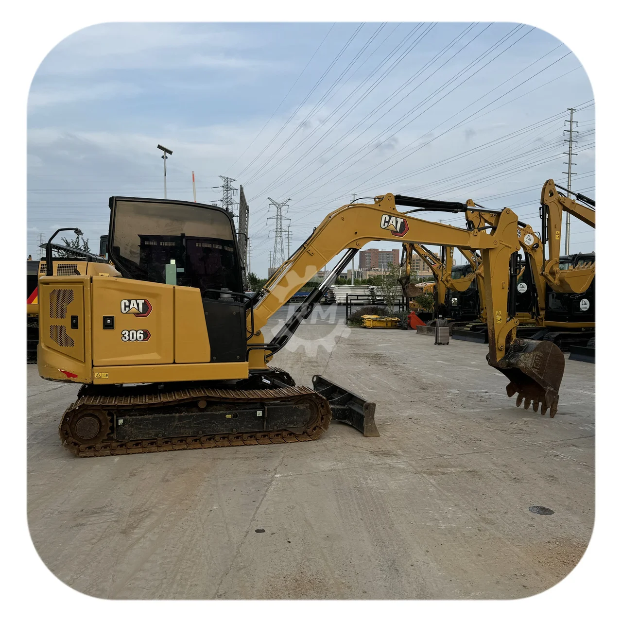 CAT 306 Excavator