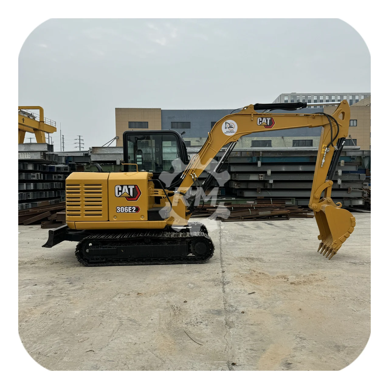 CAT 306E2 Excavator