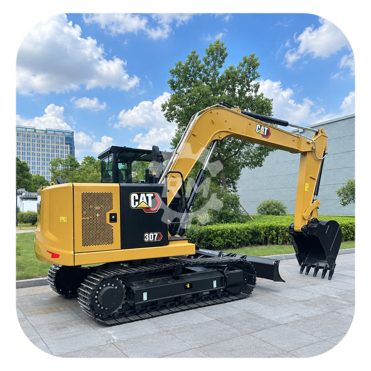 CAT 307 Excavator