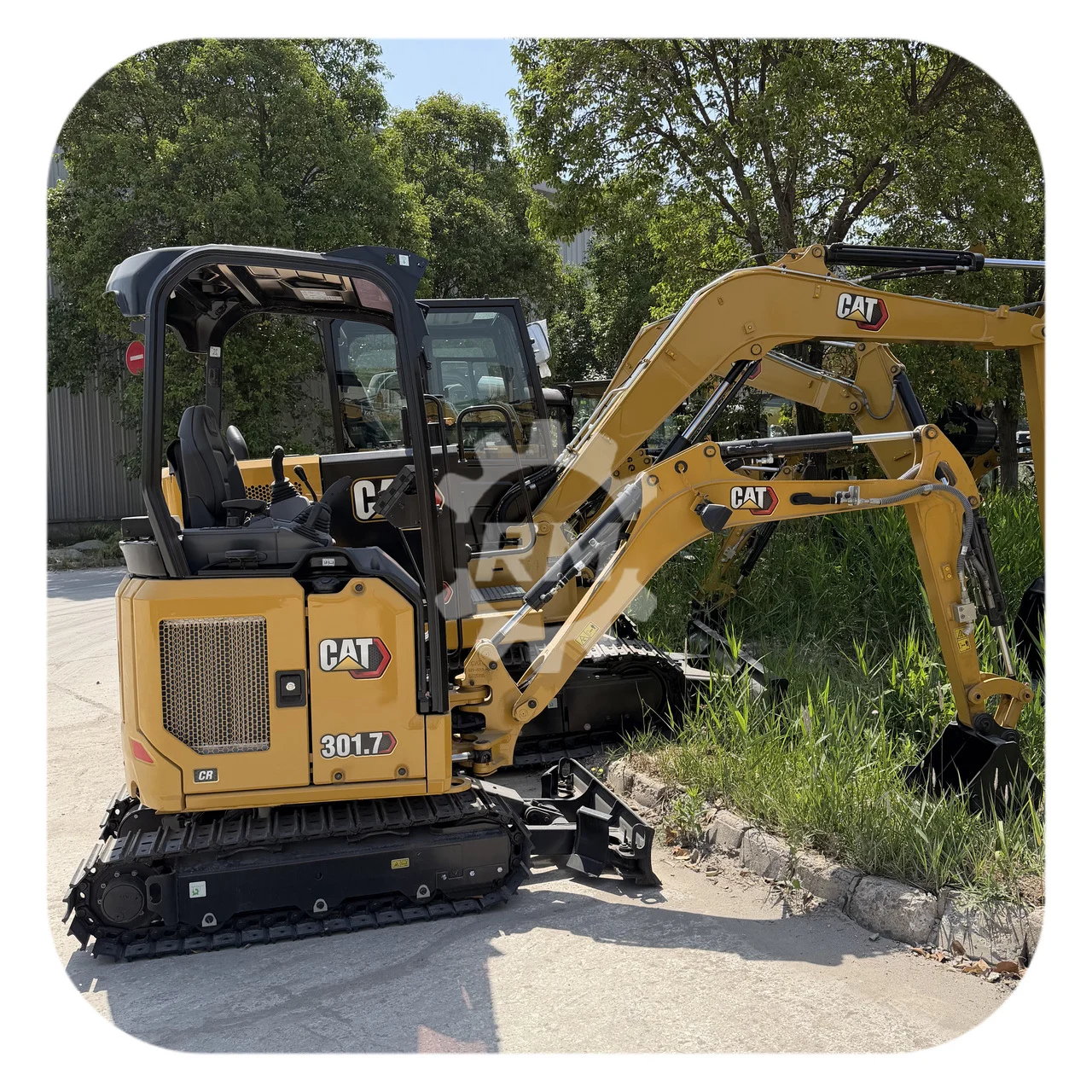CAT 301.7CR Excavator