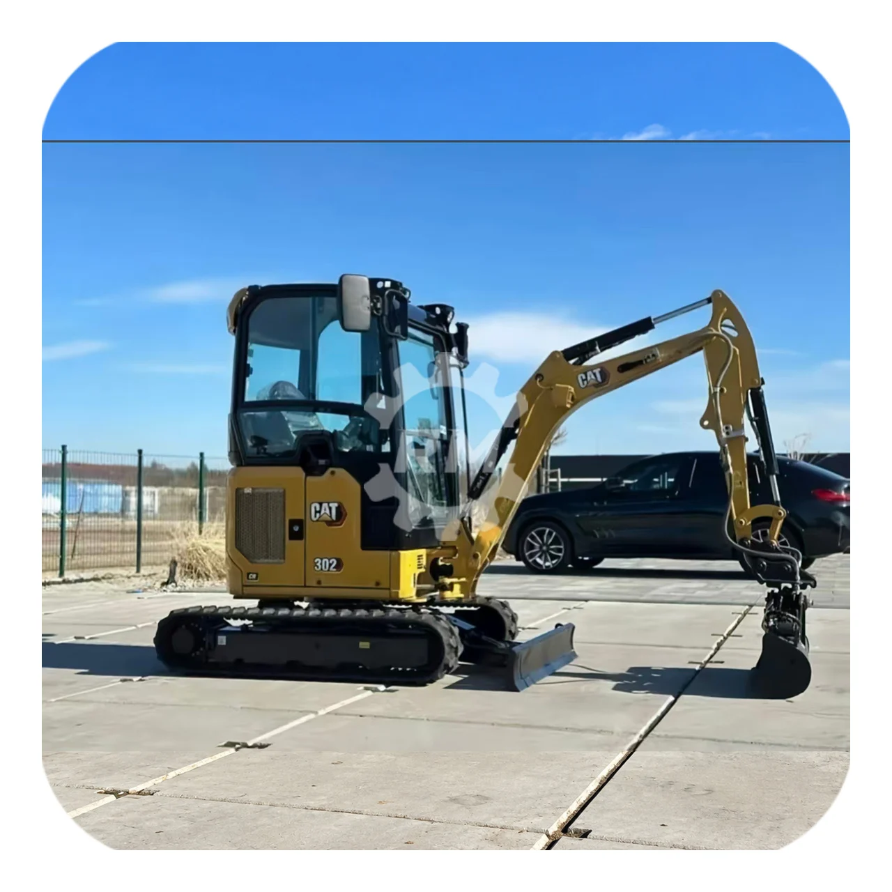 CAT 302 Excavator
