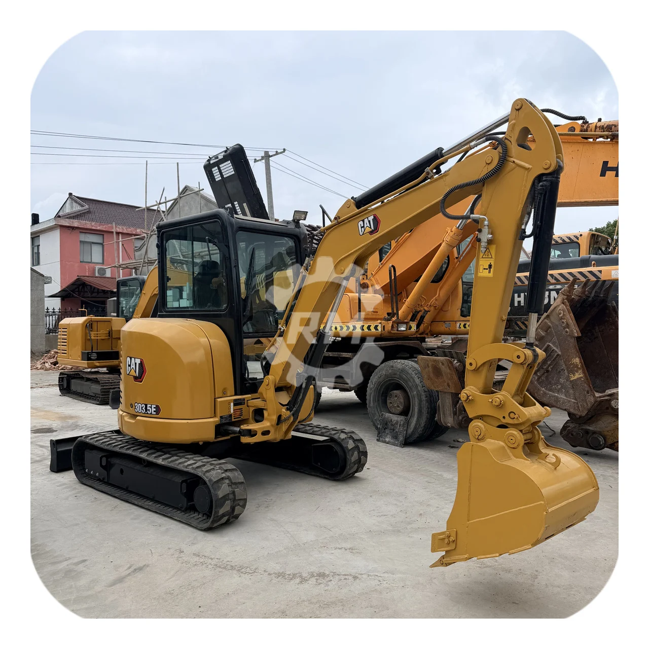 CAT 303.5E Excavator