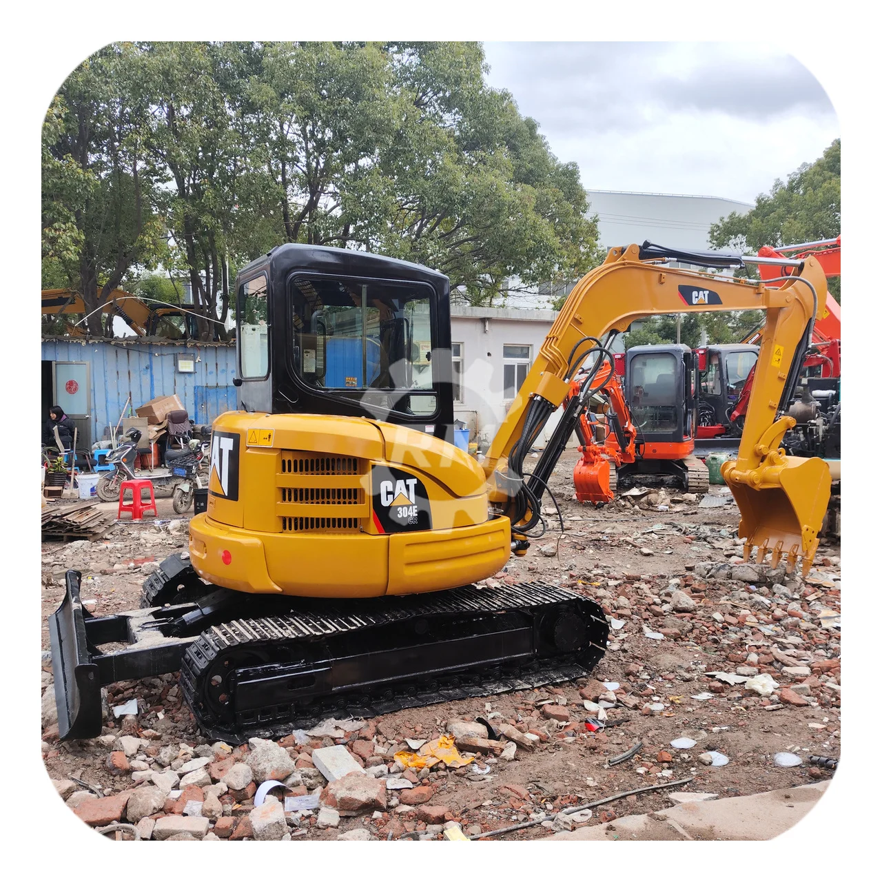 CAT 304E Excavator