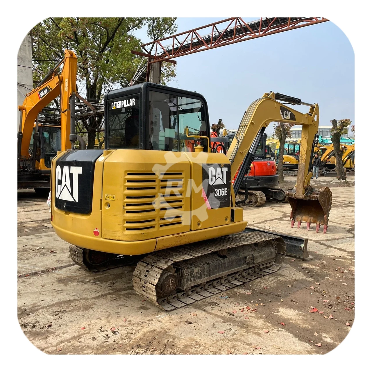 CAT 306E Excavator
