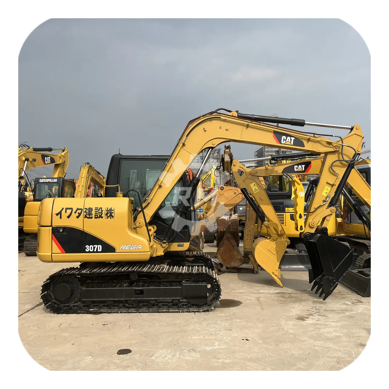 CAT 307D Excavator