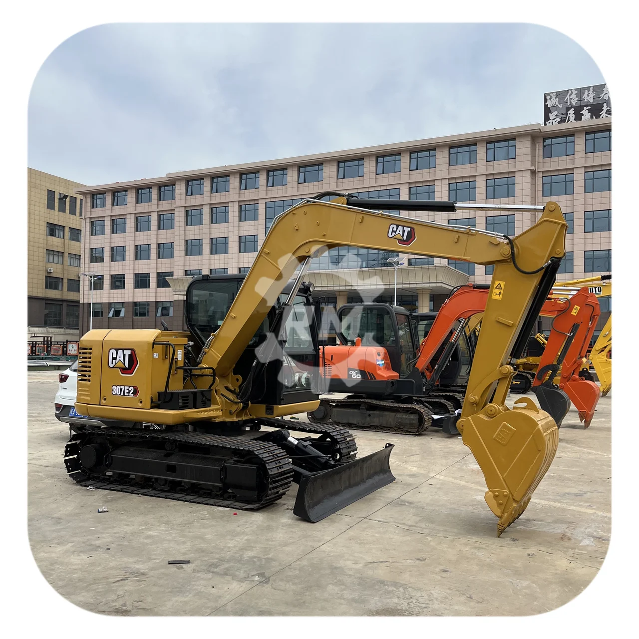 CAT 307E2 Excavator