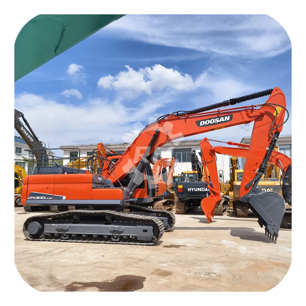 DOOSAN DX300LC-9C Excavator