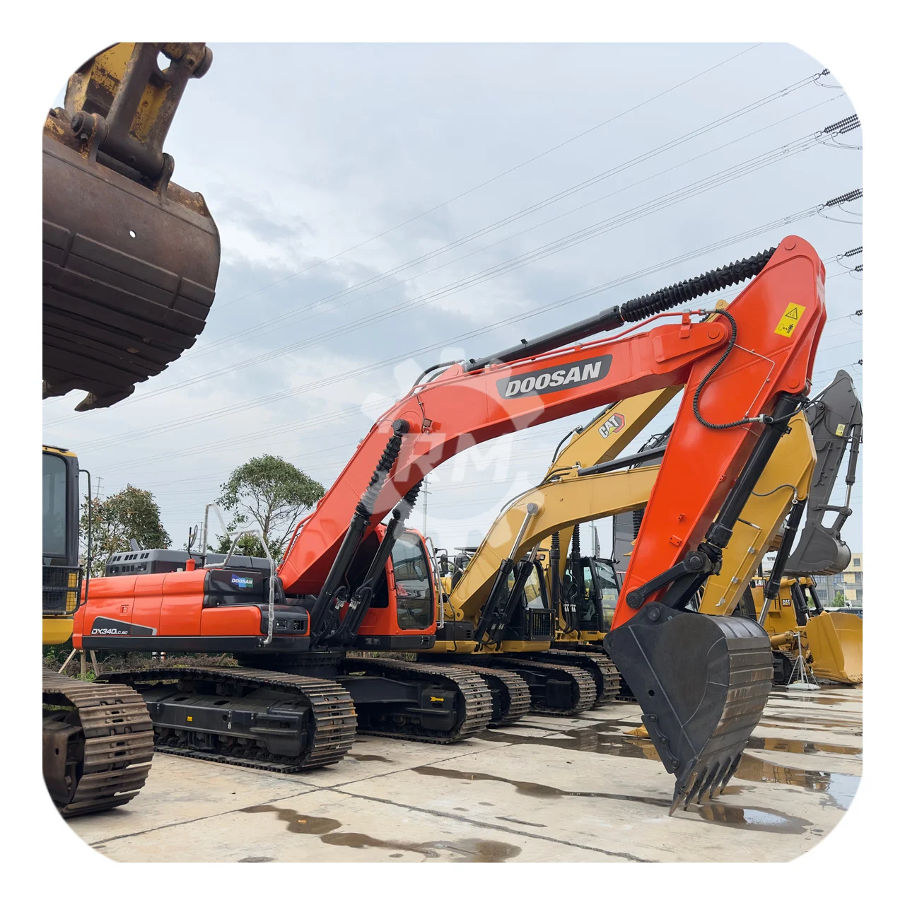 DOOSAN DX340LC-9C Excavator