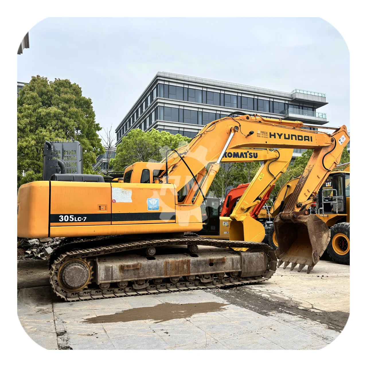 HYUNDAI R305LC-7 Excavator