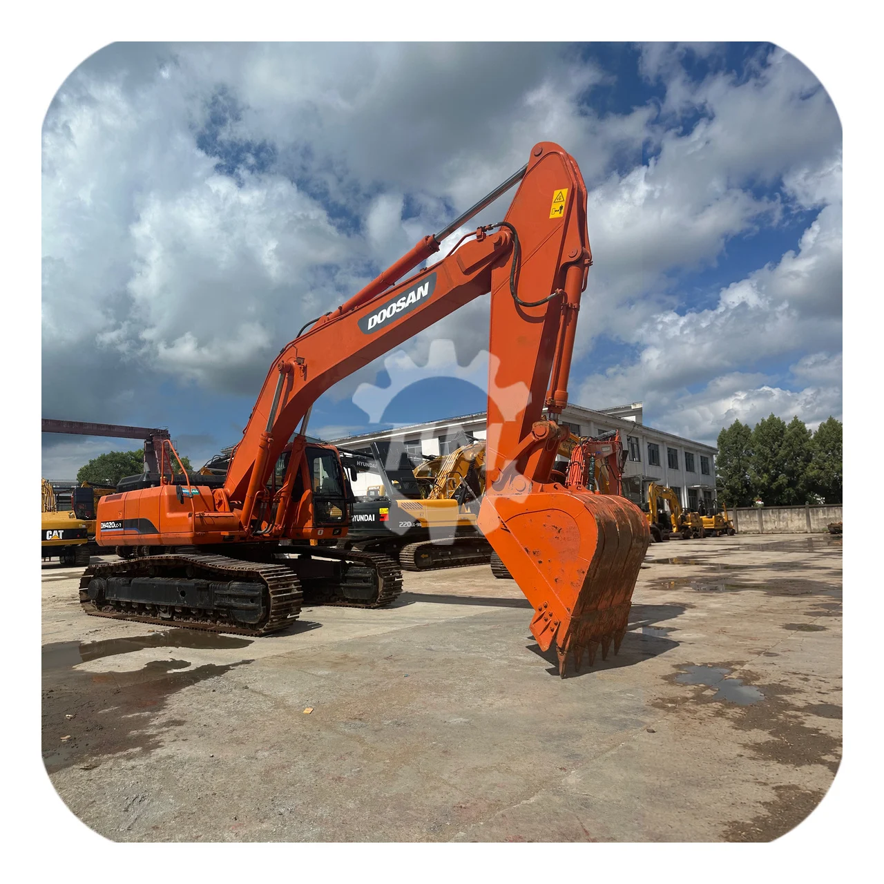 DOOSAN DH420LC-7 Excavator