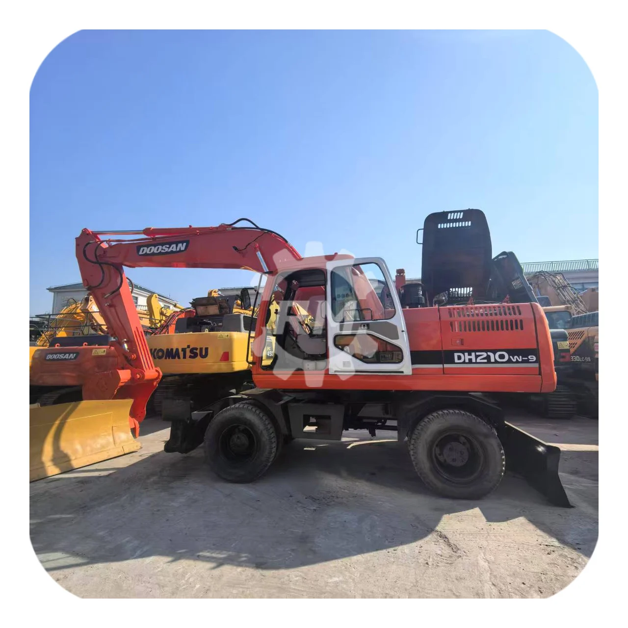 DOOSAN DH210W-9 Excavator