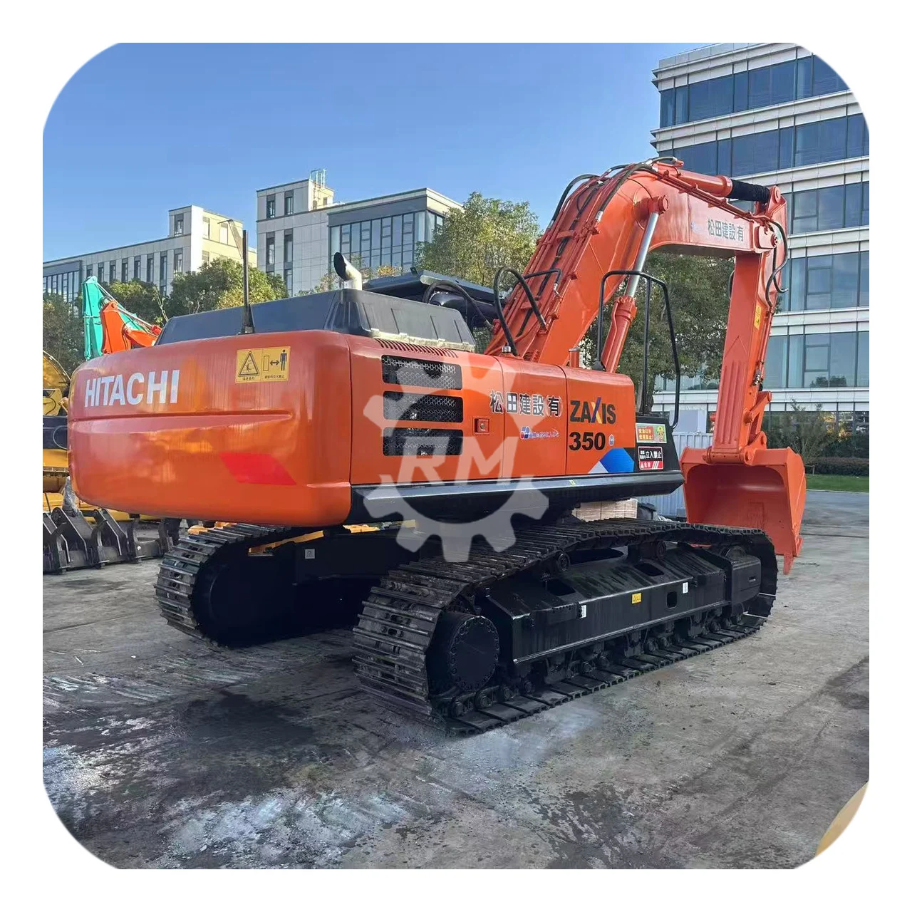 HITACHI ZX350-3G Excavator