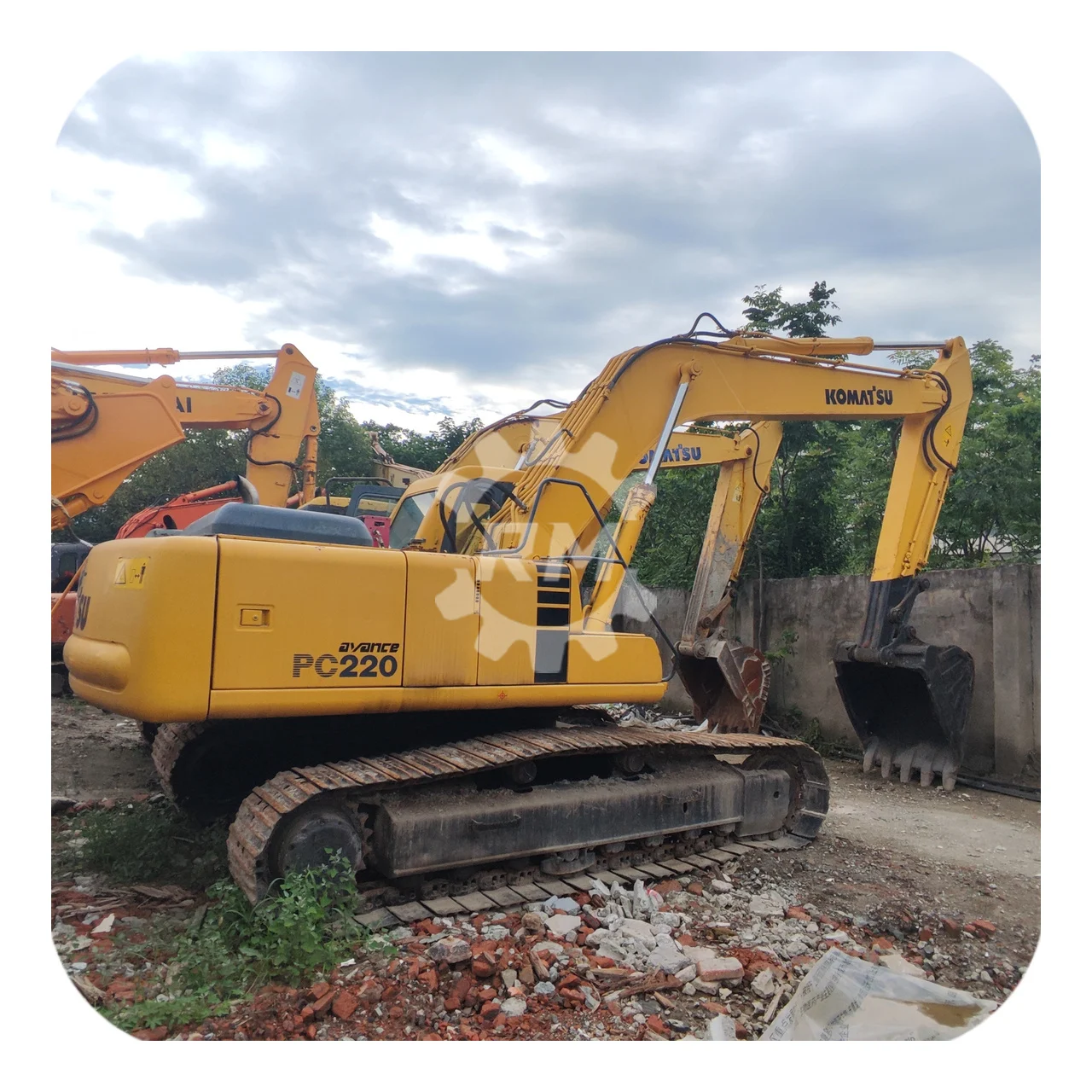 Komatsu PC220-6