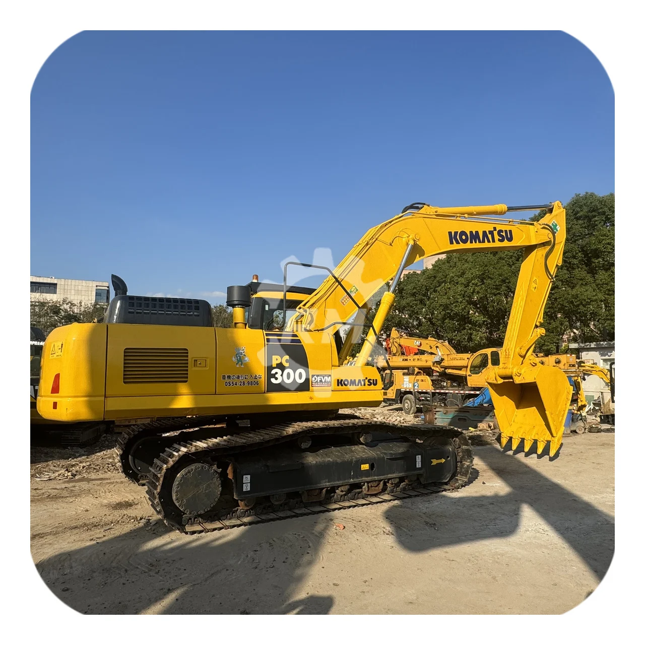 Komatsu PC300-7