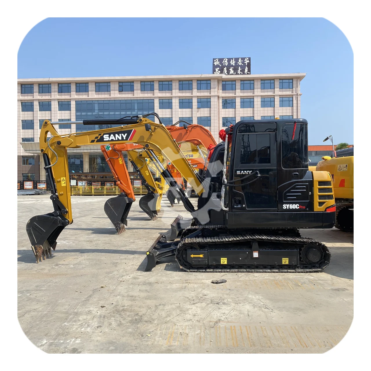 SANY SY60CPRO Excavator