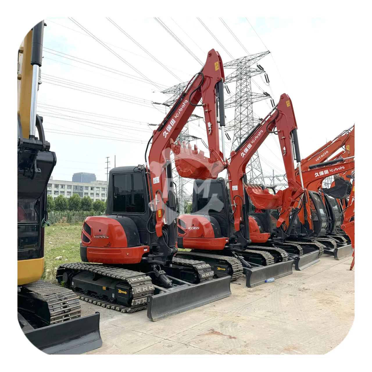 KUBOTA KX155-5 Excavator
