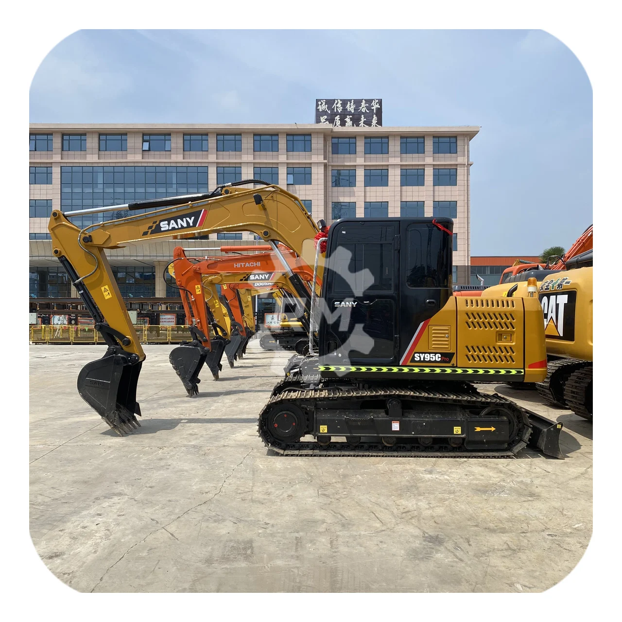 SANY SY95CPRO Excavator