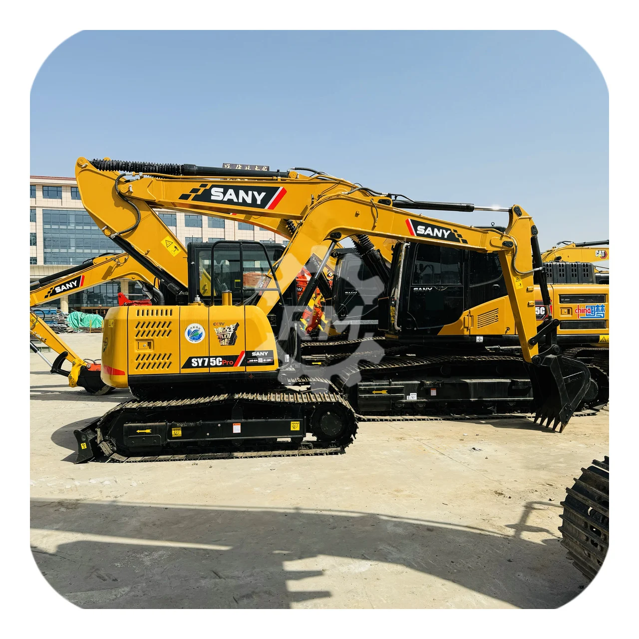 SANY SY75CPRO Excavator