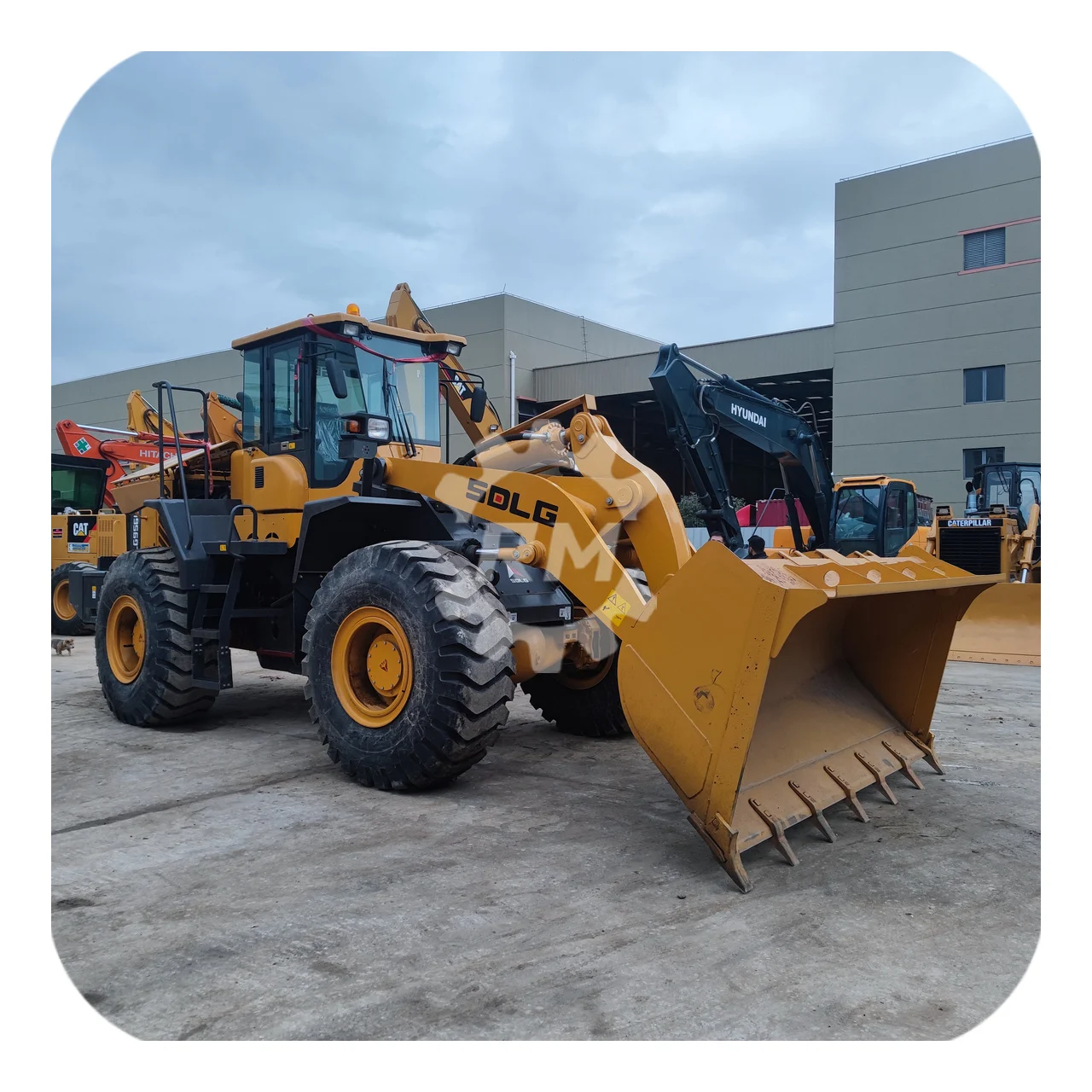 SDLG LG956L Wheel Loader