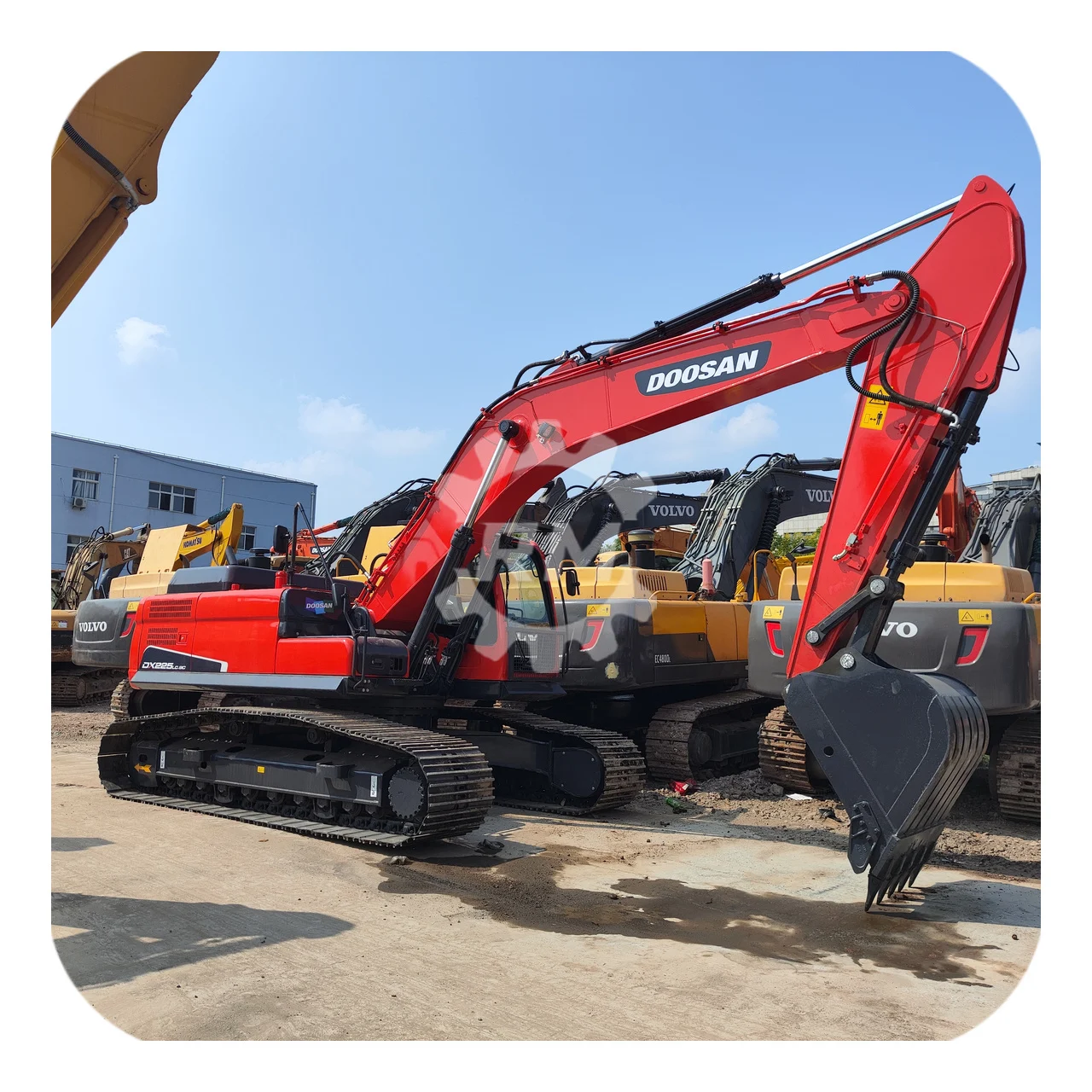 DOOSAN DX225LC-9C Excavator