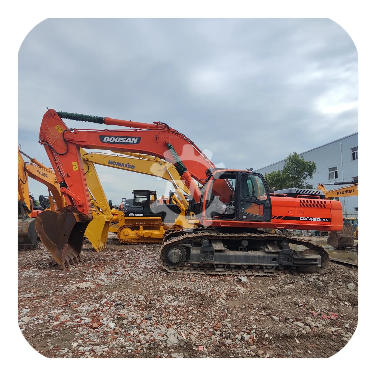 DOOSAN DX480LCA Excavator