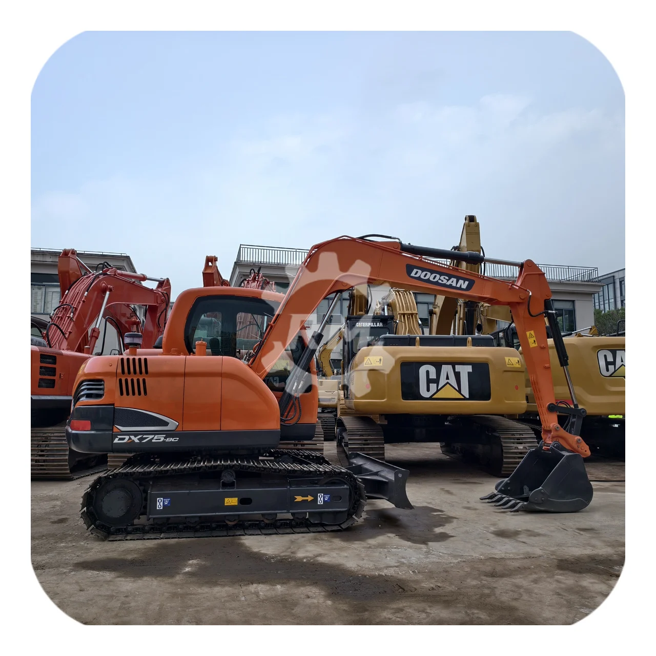DOOSAN DX75-9C Excavator