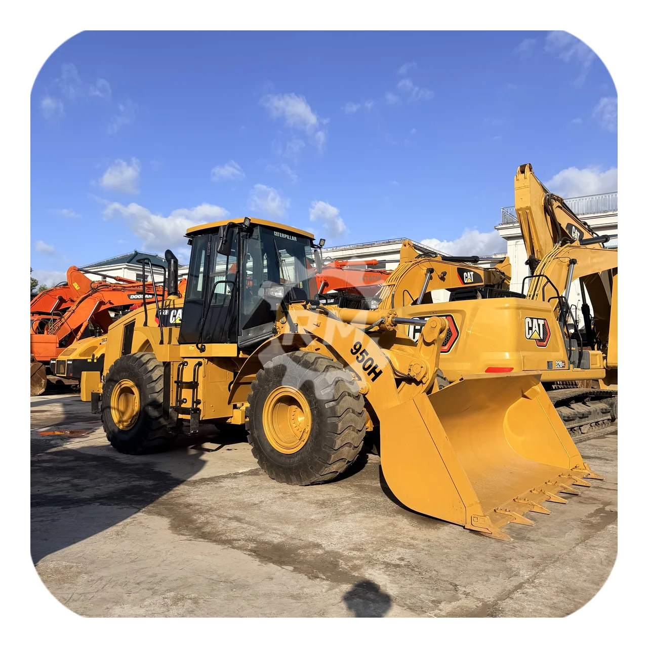 CAT 950H Wheel Loader