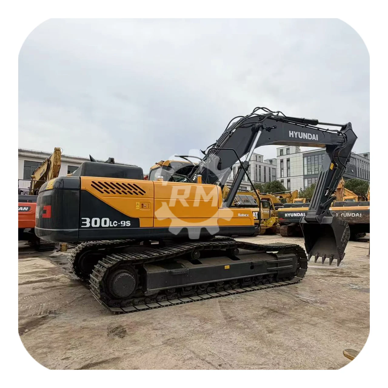HYUNDAI R300LC-9S Excavator
