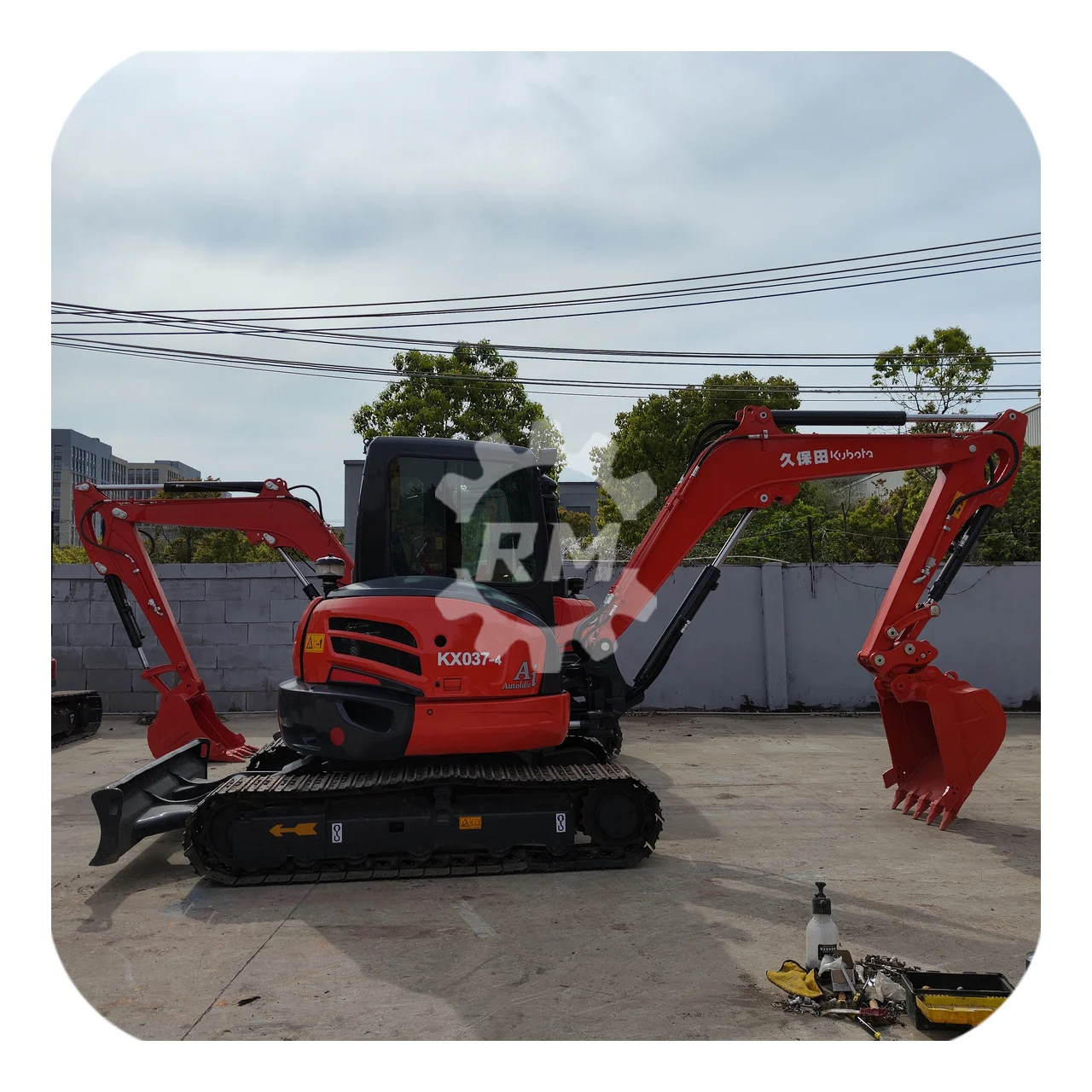 KUBOTA KX037-4 Mini Excavator