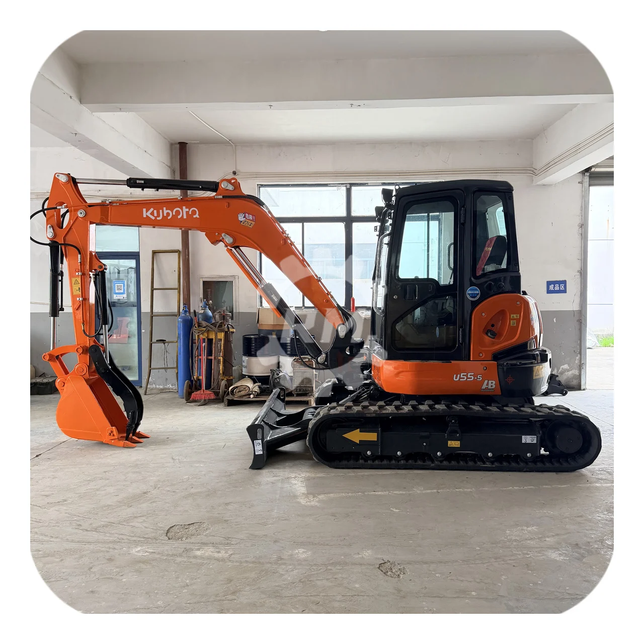 KUBOTA U55-5 Mini Excavator
