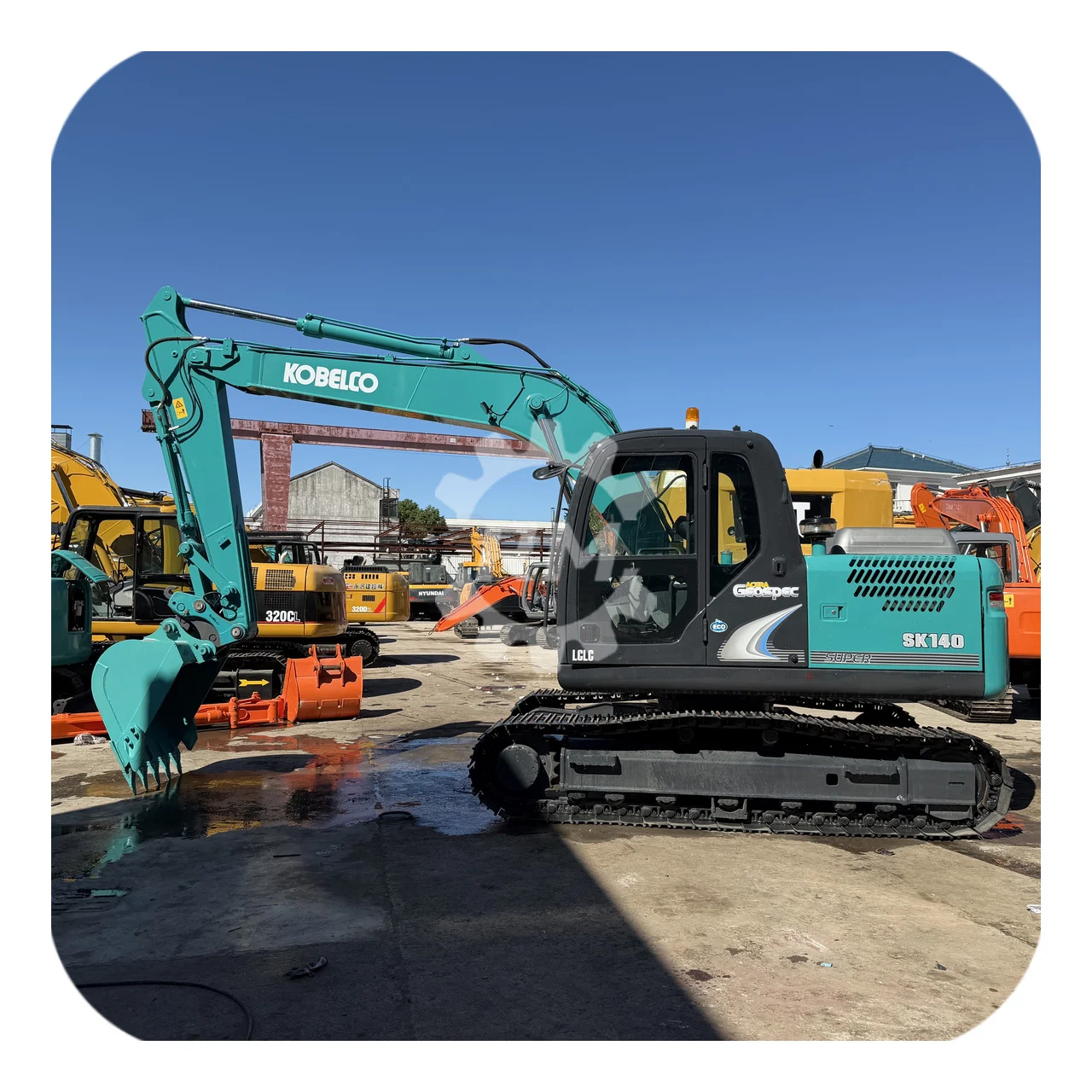 KOBELCO SK140 Excavator