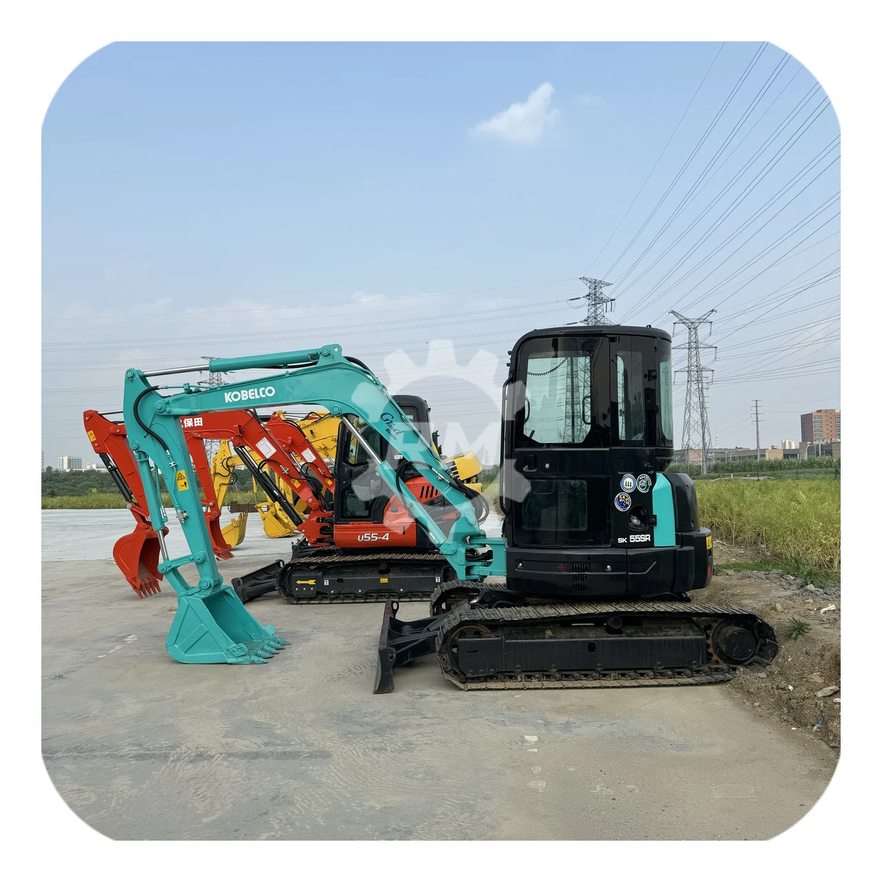 KOBELCO SK55SR Excavator
