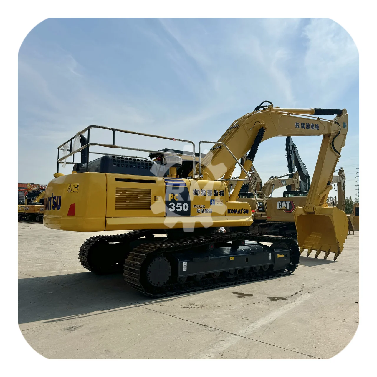 KOMATSU PC350-7 Excavator