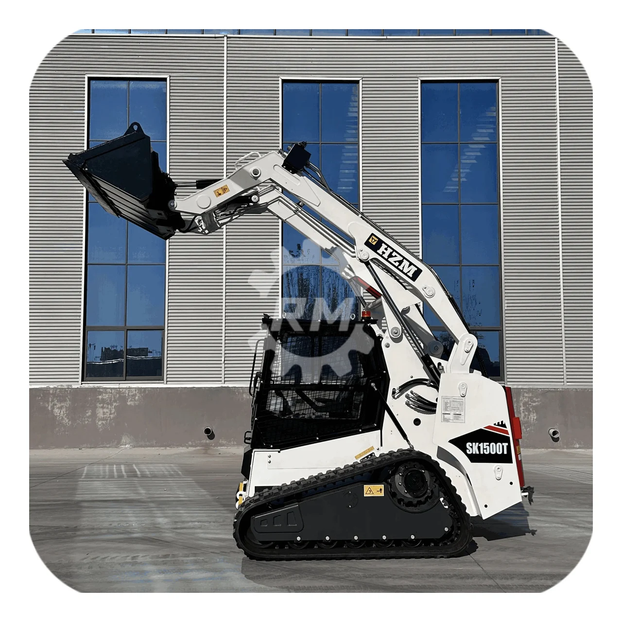HZM SK1500T Skid-Steer Loader