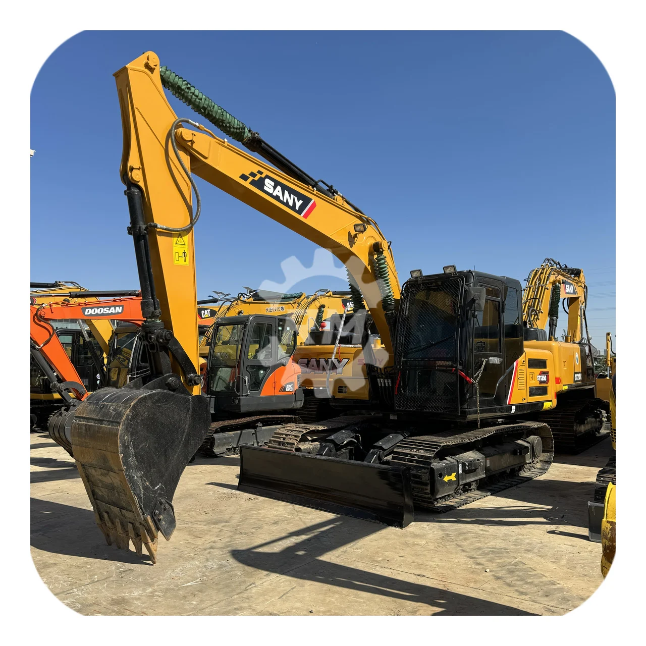 SANY SY135C Excavator
