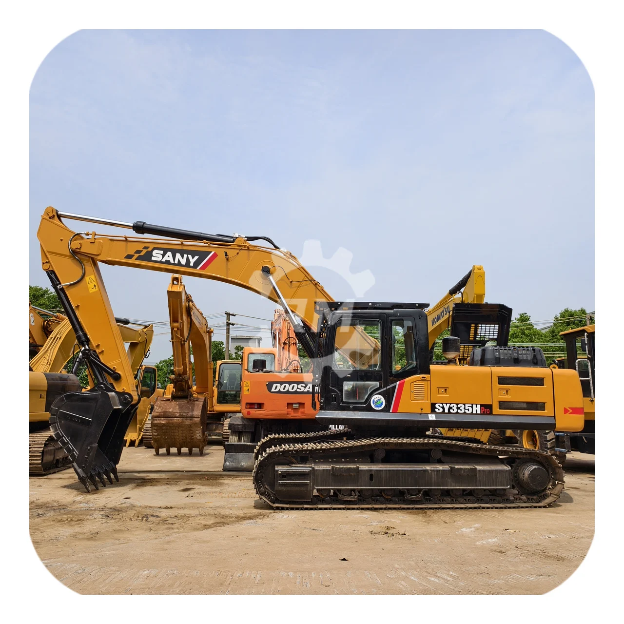 SANY SY335HPRO Excavator