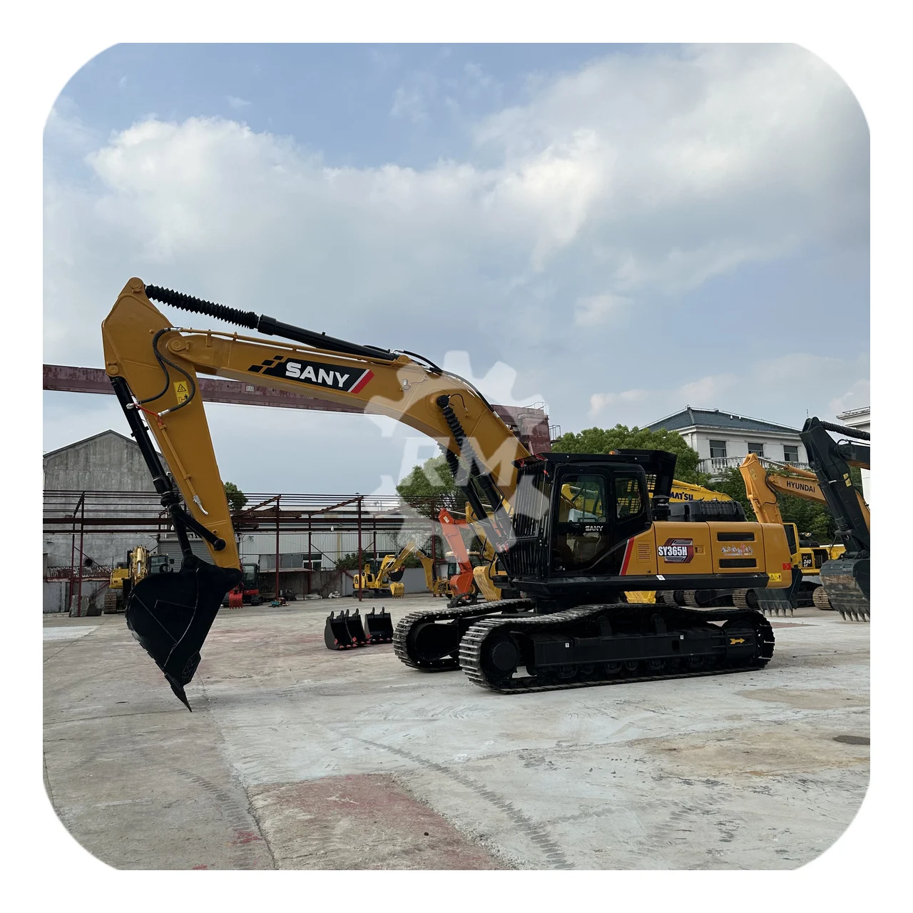 SANY SY365HPRO Excavator