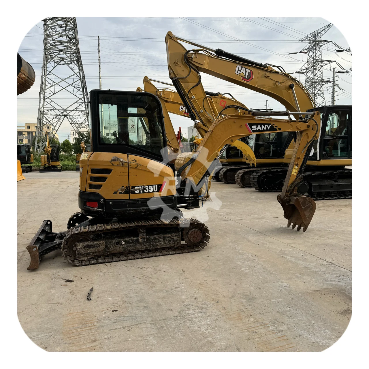 SANY SY35U Mini Excavator