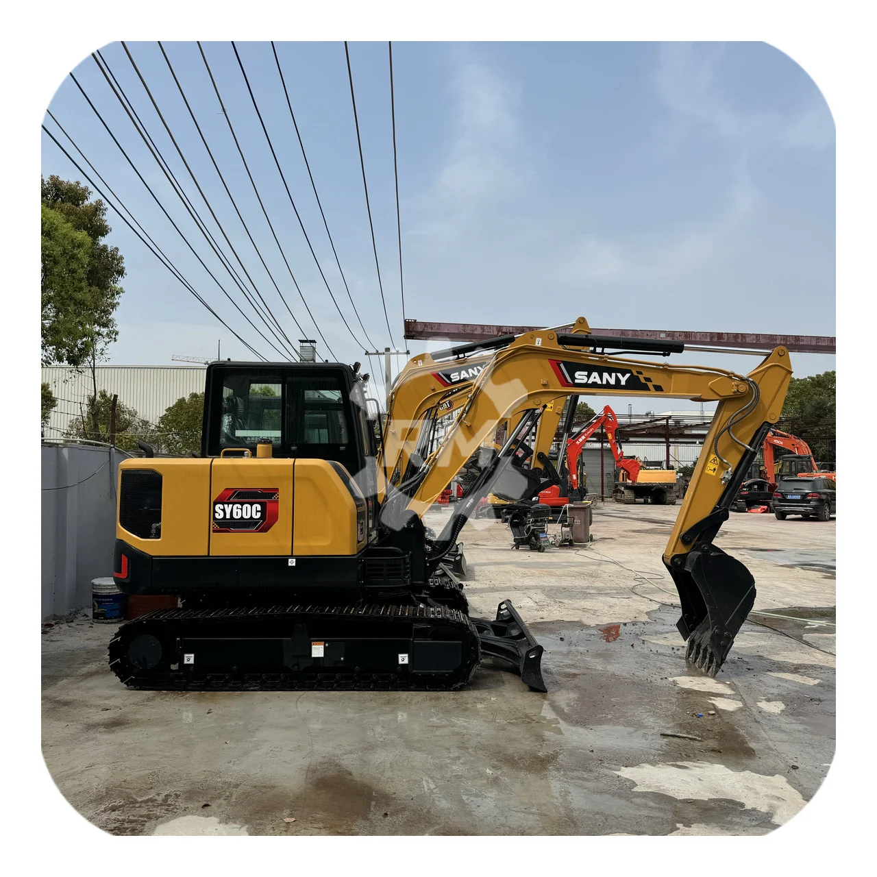 SANY SY60C Mini Excavator
