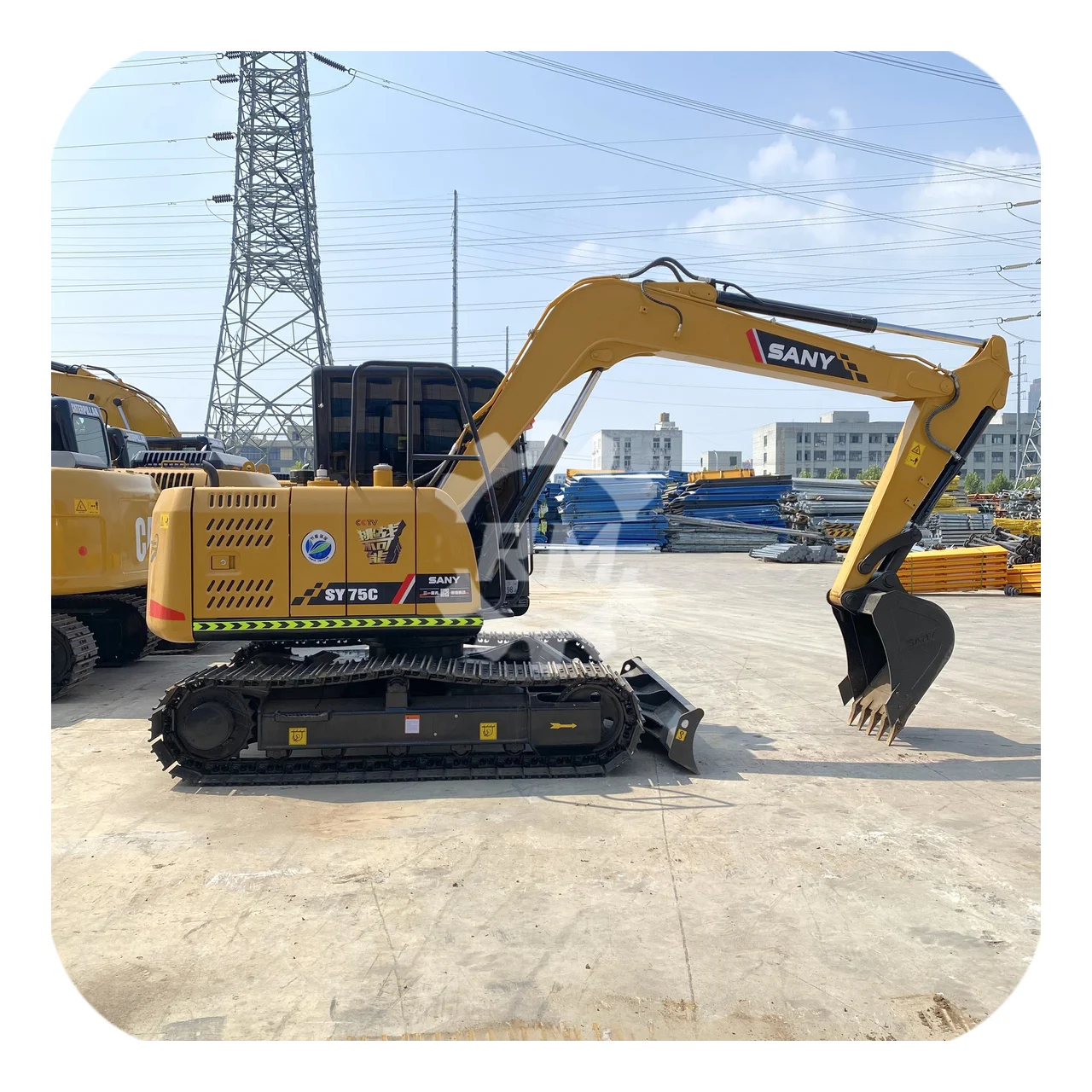 SANY SY75C Mini Excavator