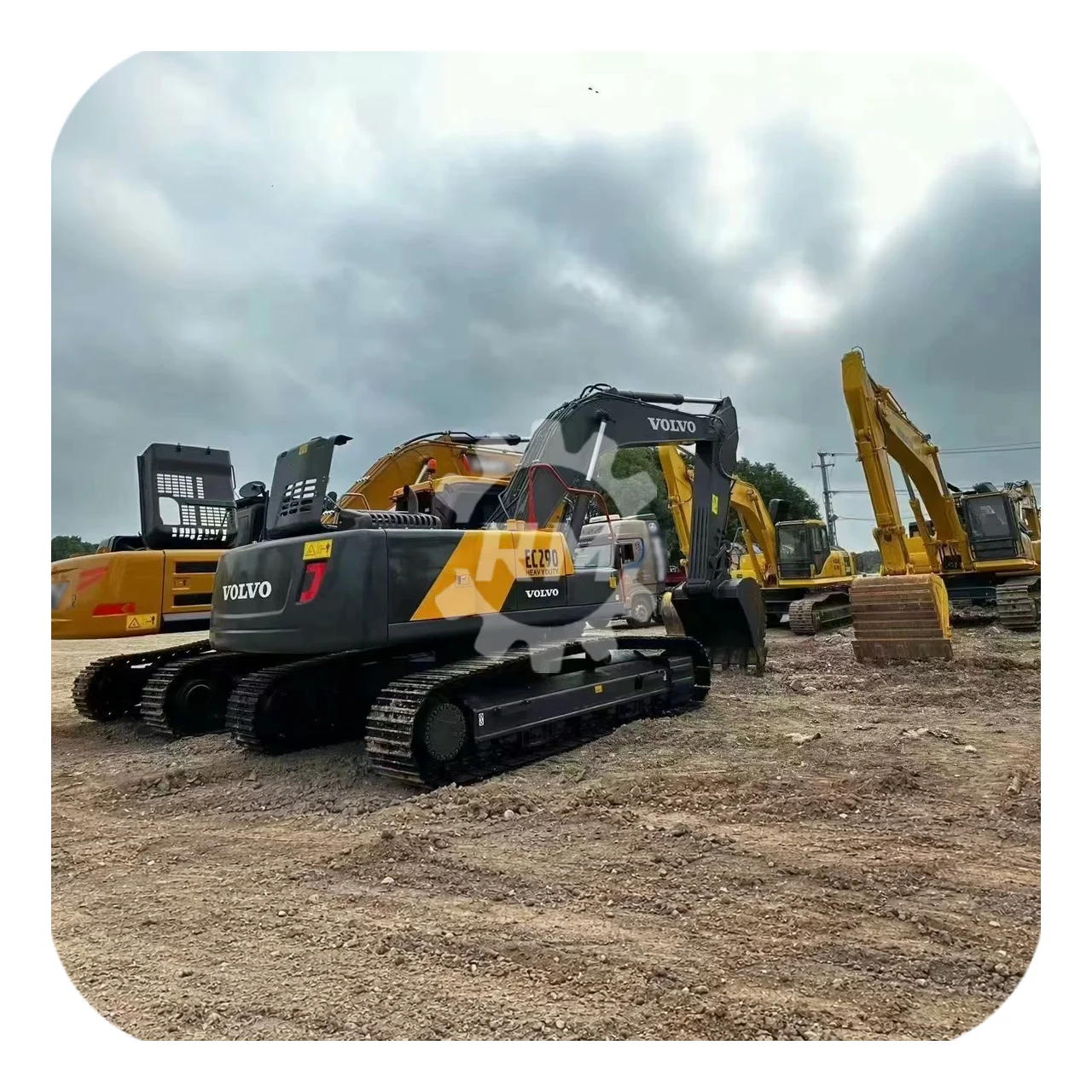 VOLVO EC290 Excavator