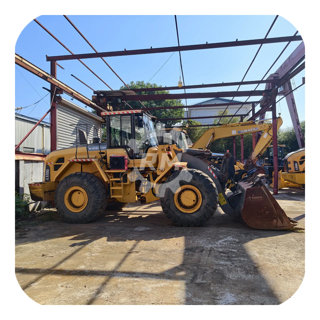 VOLVO L120G Wheel Loader